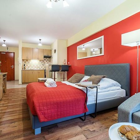Apartament City Center Business Class Krynica Zdroj Bagian luar foto