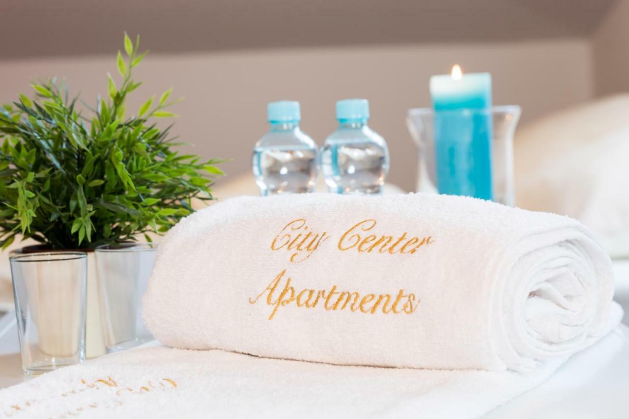 Apartament City Center Business Class Krynica Zdroj Bagian luar foto