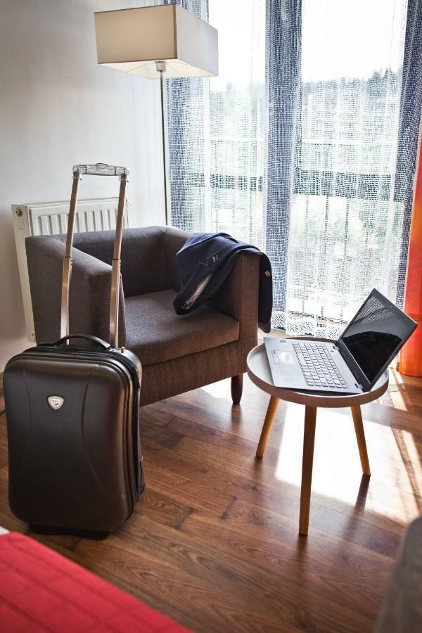 Apartament City Center Business Class Krynica Zdroj Bagian luar foto