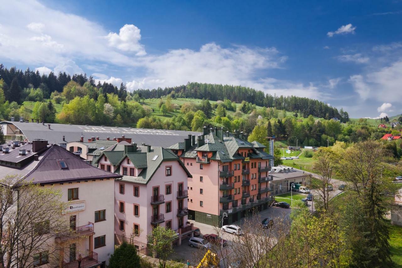 Apartament City Center Business Class Krynica Zdroj Bagian luar foto