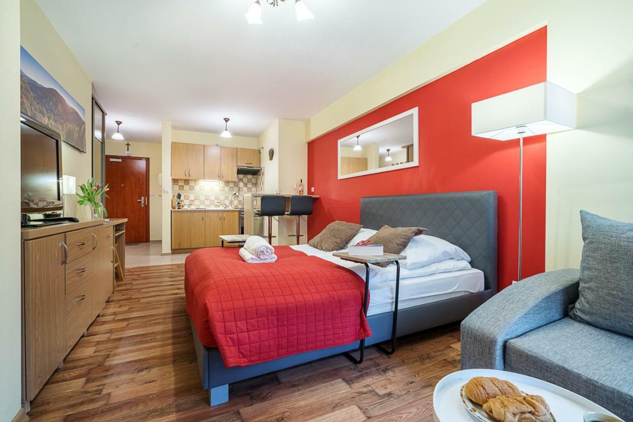 Apartament City Center Business Class Krynica Zdroj Bagian luar foto