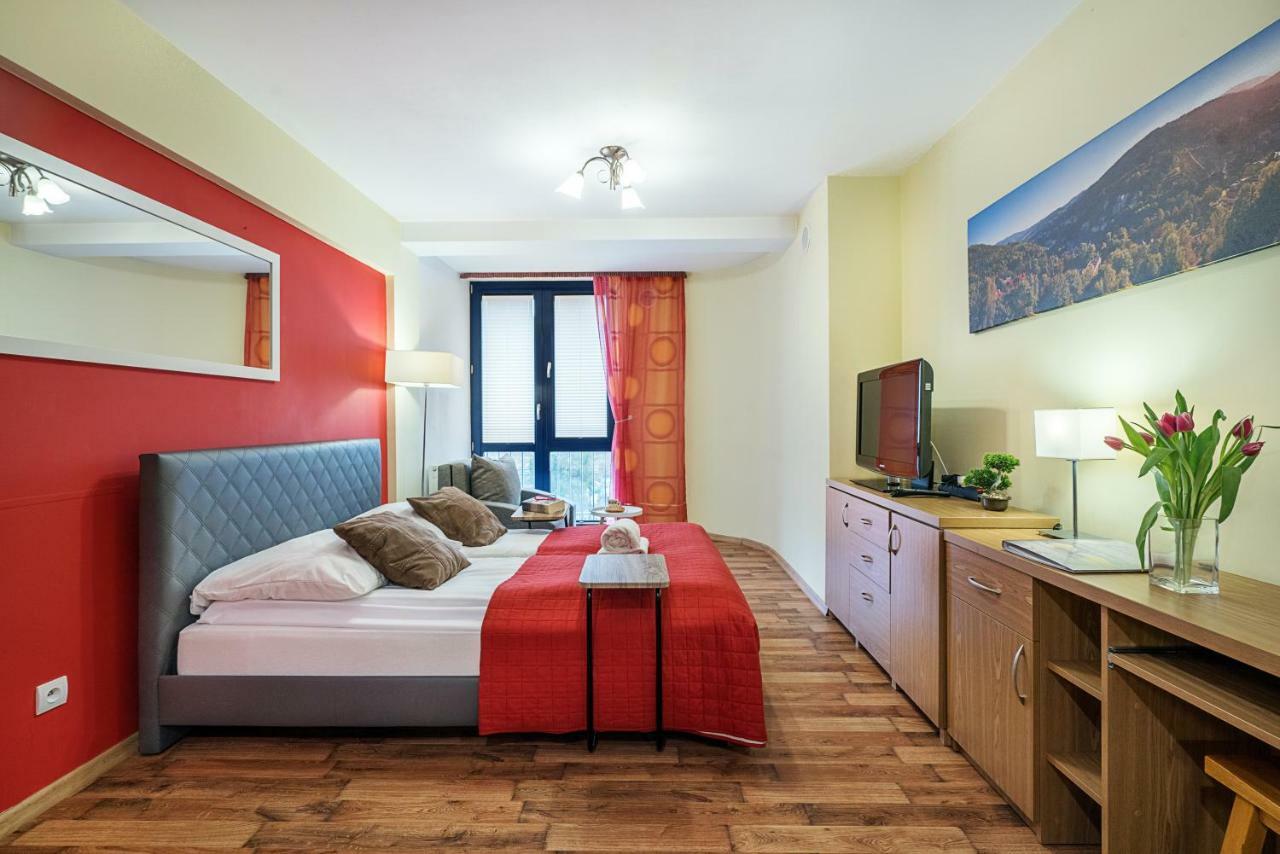 Apartament City Center Business Class Krynica Zdroj Bagian luar foto