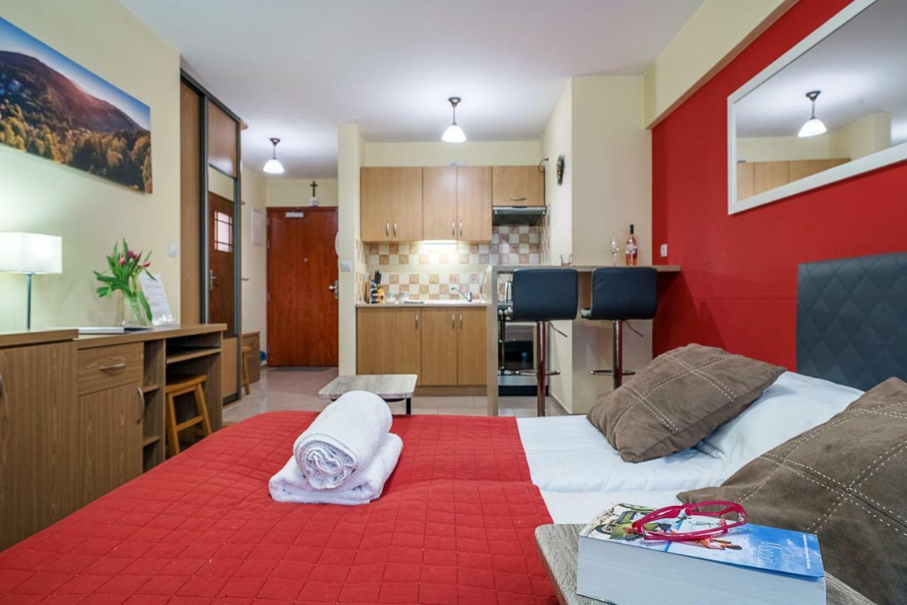 Apartament City Center Business Class Krynica Zdroj Bagian luar foto